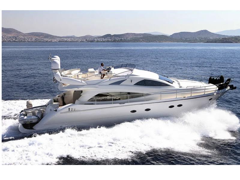Book yachts online - motorboat - Aicon 54s - Angelo Blu - rent