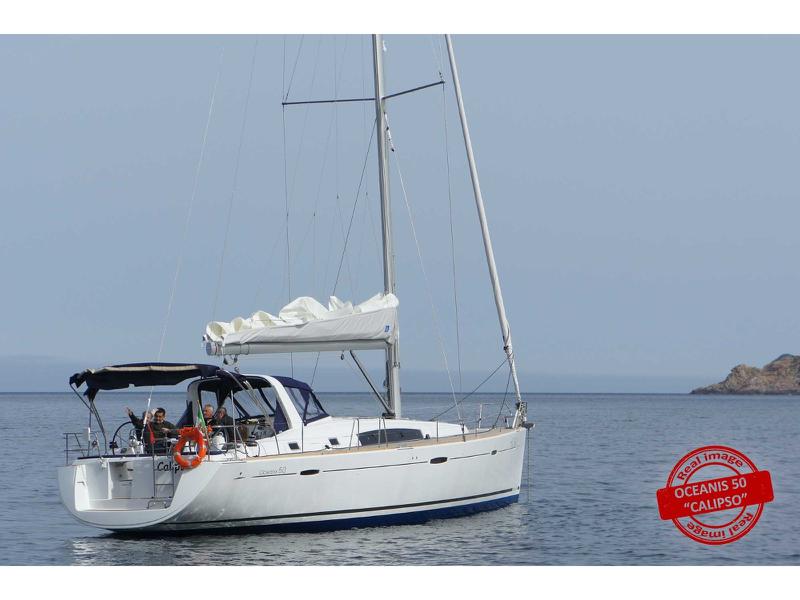 Book yachts online - sailboat - Oceanis 50 Family - Calipso (FROM  SUNDAY/SUNDAY) - rent