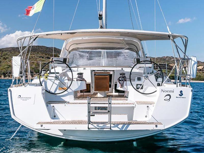 Book yachts online - sailboat - Oceanis 55 - Noemi - rent
