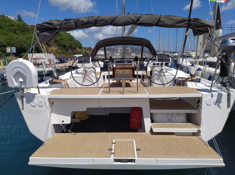 Book yachts online - sailboat - Dufour 56 Exclusive - Grace - rent