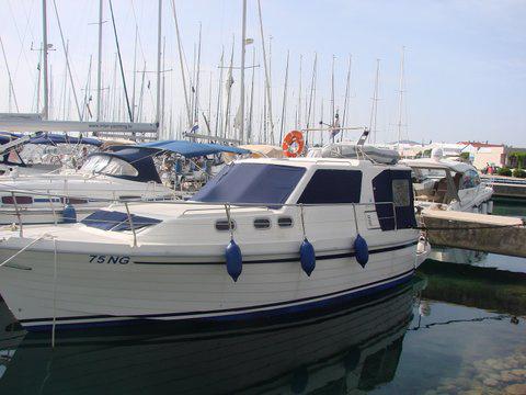Book yachts online - motorboat - Adria 1002 - Paulina - rent
