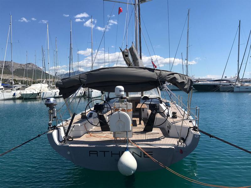 Book yachts online - sailboat - More 55 - ATHENE - rent