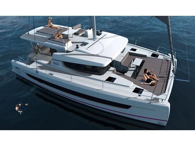 Book yachts online - catamaran - Bali 4.6 Open Space - Ediba SR - rent