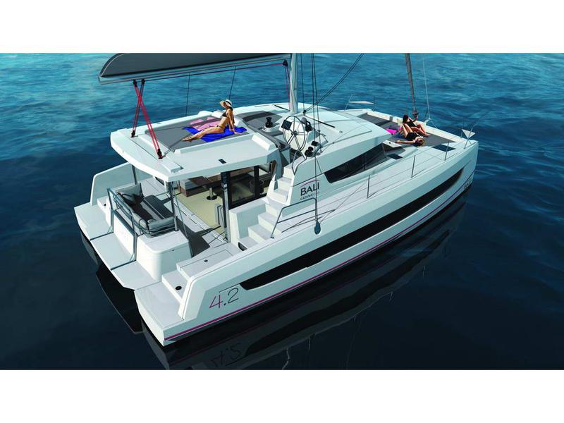 Book yachts online - catamaran - Bali 4.2 Open Space - Ediba TD - rent