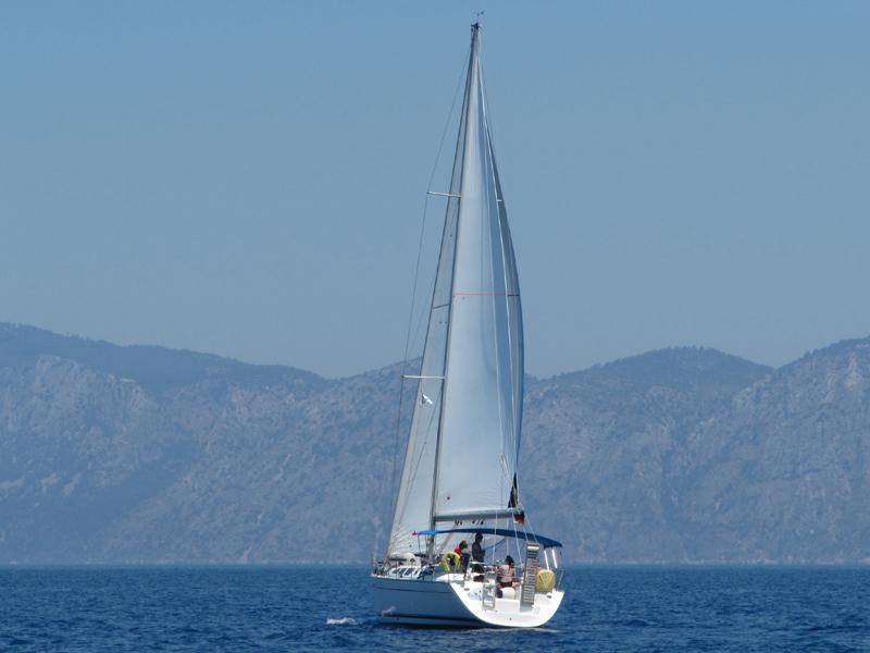 Book yachts online - sailboat - Sun Odyssey 43 - Saida - rent