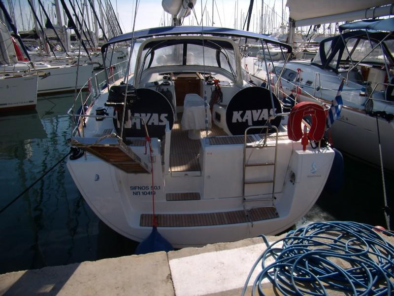 Book yachts online - sailboat - Oceanis 50 Family - Sifnos 50.4 - rent