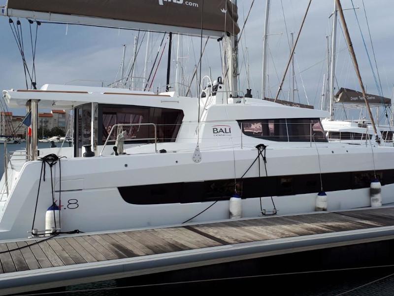 Book yachts online - catamaran - Bali 4.8 - KOS 48.1 - rent