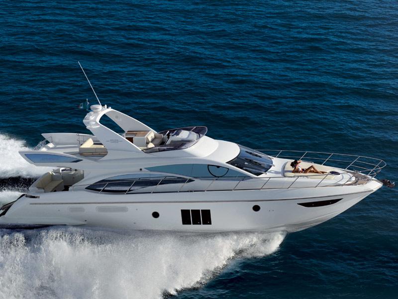 Book yachts online - motorboat - Azimut 58 - Sabijac II (hostess extra) - rent