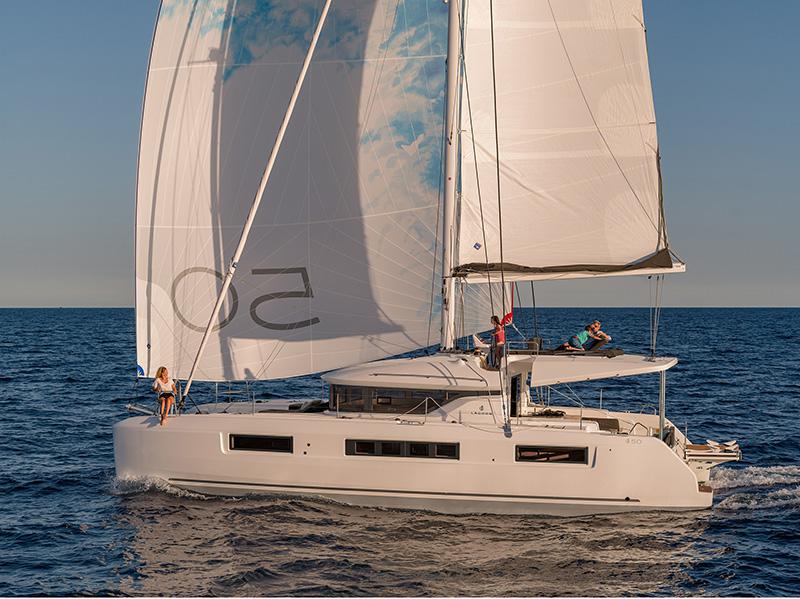 Book yachts online - catamaran - Lagoon 50 - Zuzo 1 (skipper obligatory) - rent