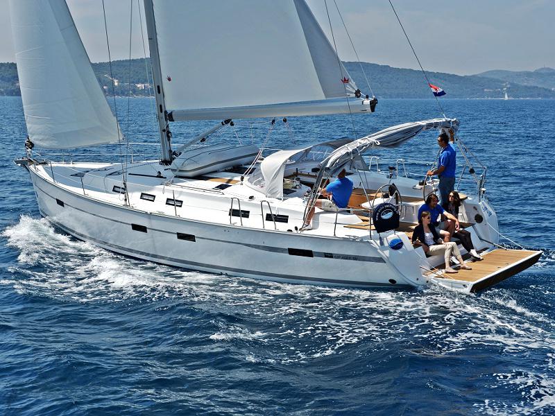 Book yachts online - sailboat - BAVARIA C 50 BT - SIRENA - rent