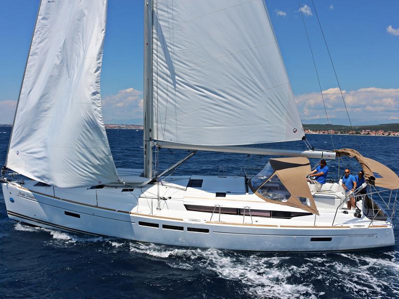 Book yachts online - sailboat - SUN ODYSSEY 509 BT - MAGIC DREAMS - rent