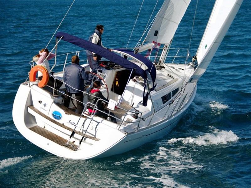 Book yachts online - sailboat - SUN ODYSSEY 36i - SEDNA - rent