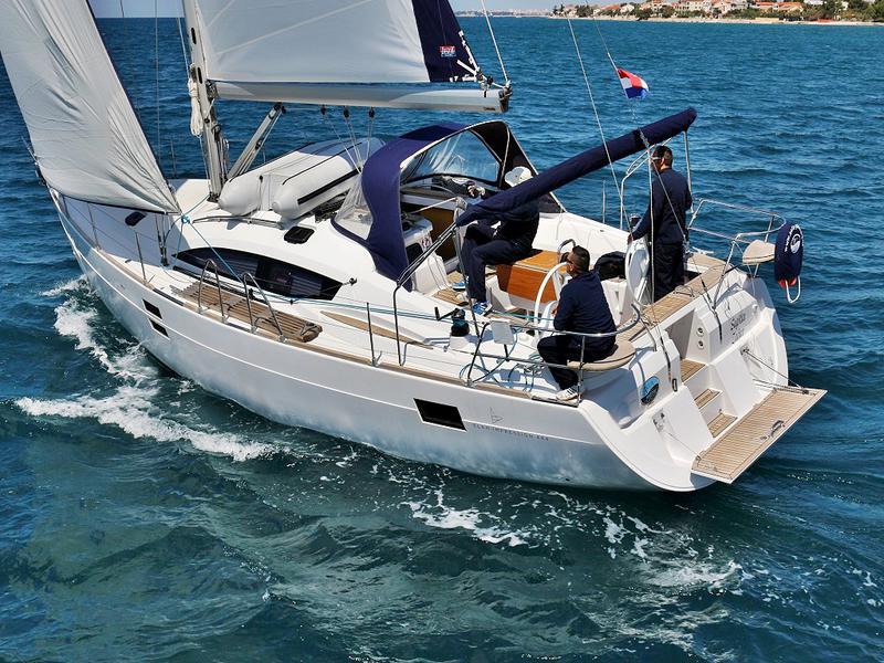 Book yachts online - sailboat - ELAN 444 Impression BT - SAGITTA - rent