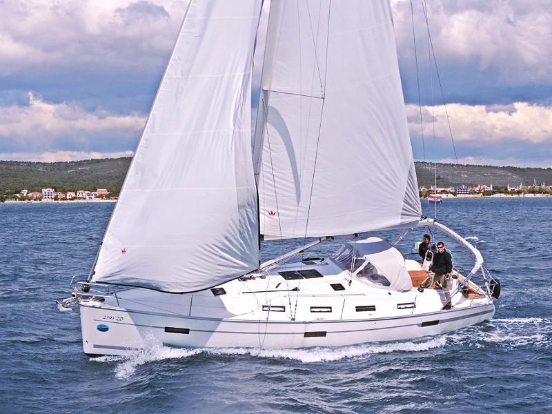 Book yachts online - sailboat - BAVARIA C 40 BT - MARISA - rent