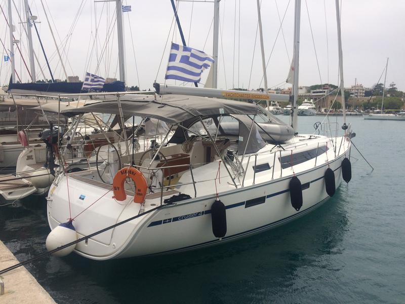 Book yachts online - sailboat - Bavaria 41 Cruiser - Alkyoni - rent