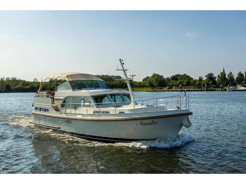 Book yachts online - motorboat - Linssen Grand Sturdy 40.0 AC - Amalie - rent