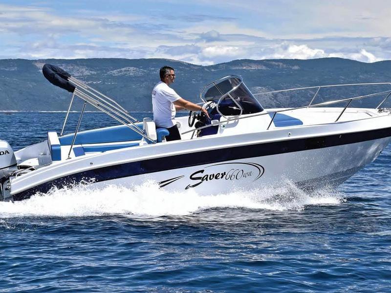 Book yachts online - motorboat - Saver 660 WA - Aquarius - rent