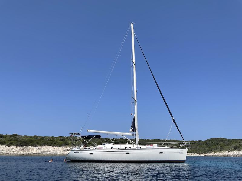 Book yachts online - sailboat - Bavaria 46 Cruiser - Buba V - rent