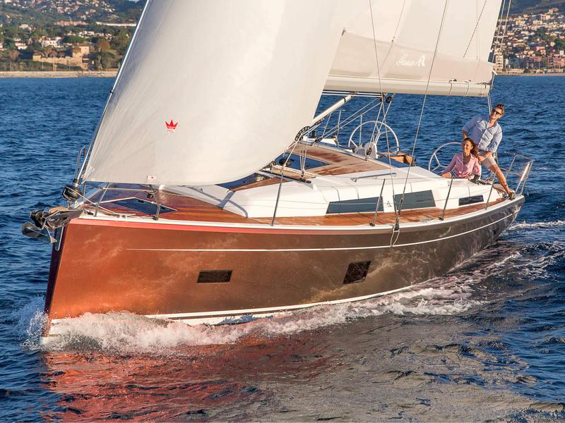 Book yachts online - sailboat - Hanse 388 - Vasilia - rent