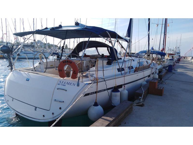 Book yachts online - sailboat - Bavaria Cruiser 51 - S/Y Callisti - rent