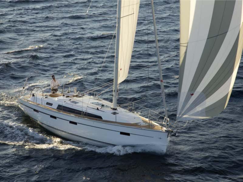 Book yachts online - sailboat - Hanse 388 - Kaya - rent