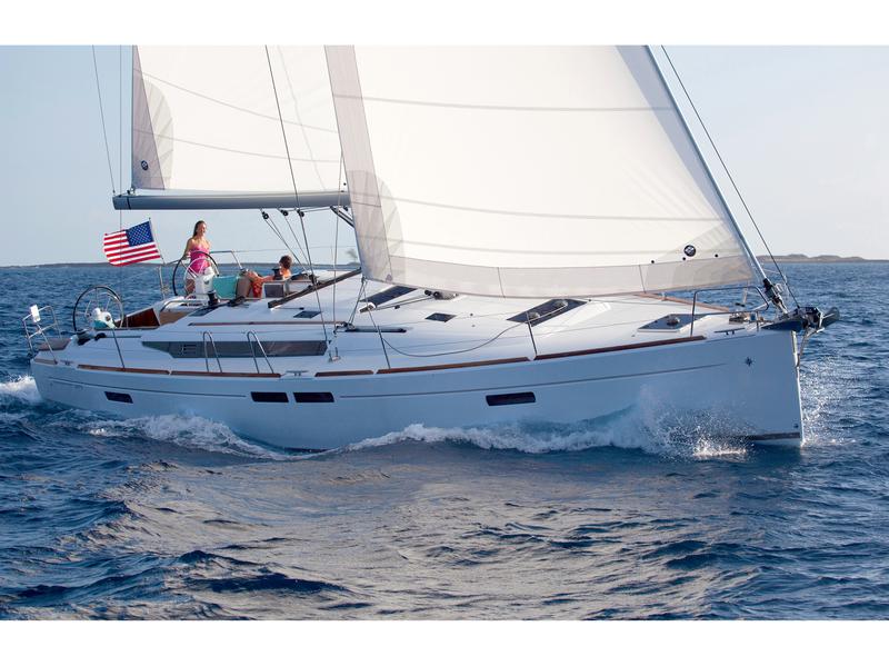 Book yachts online - sailboat - Sun Odyssey 479 - Breaking Away - rent
