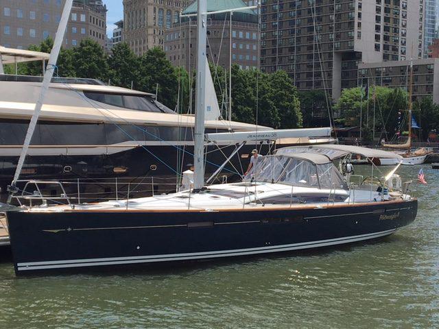 Book yachts online - sailboat - Jeanneau 58 - Padraigin II - rent