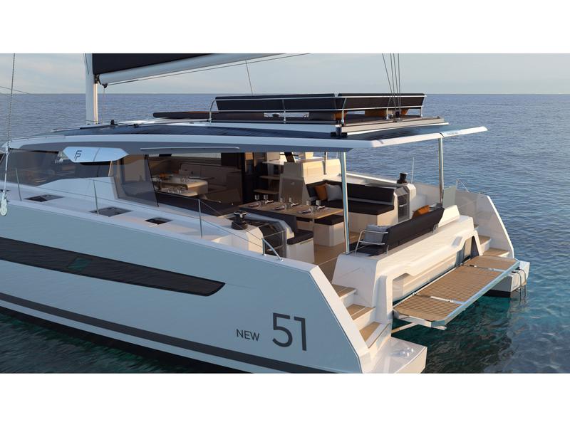 Book yachts online - catamaran - New 51 - Absolutely - rent