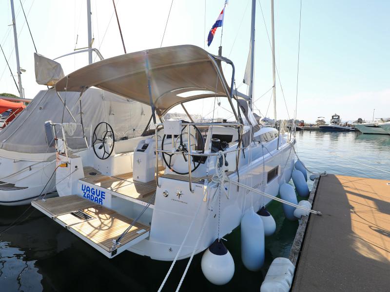 Book yachts online - sailboat - Sun Odyssey 410 - Vague - rent