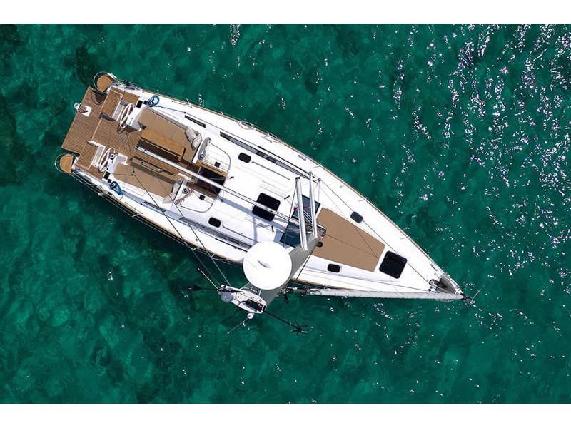 Book yachts online - sailboat - Elan 45.1 Impression 3 cabins 2 heads - Urshy - rent