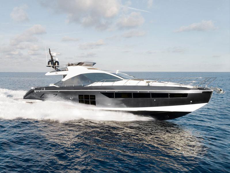 Book yachts online - motorboat - Azimut S7 - ESCAPE - rent