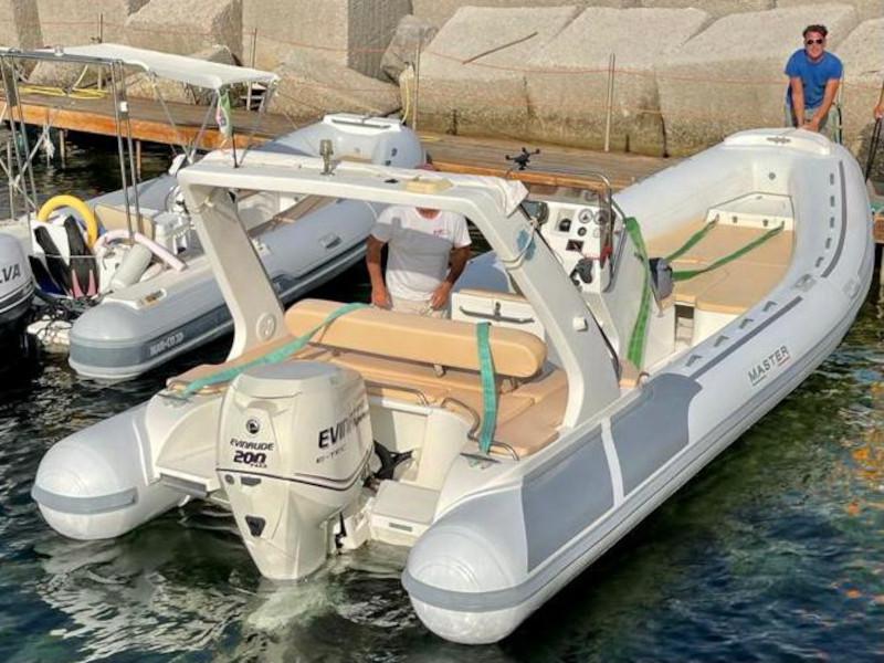 Book yachts online - motorboat - Master Gommoni 730 Open - MASTER 730 Open 870 - rent