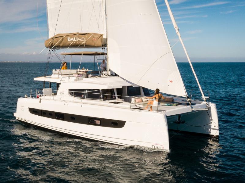 Book yachts online - catamaran - Bali 4.6 - JAKO I - rent