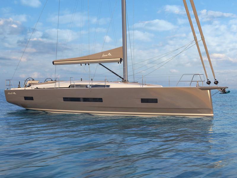 Book yachts online - sailboat - Hanse 460 - Jameson - rent