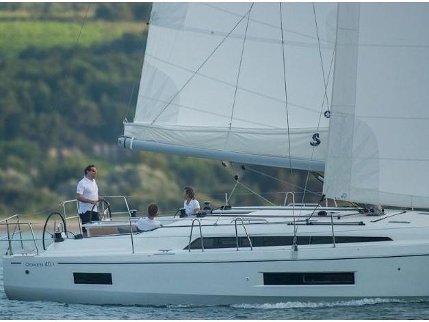 Book yachts online - sailboat - Oceanis 40.1 - Joy - rent