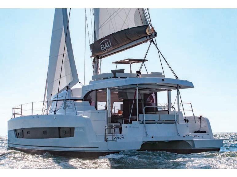 Book yachts online - catamaran - Bali Catspace - Balize - rent