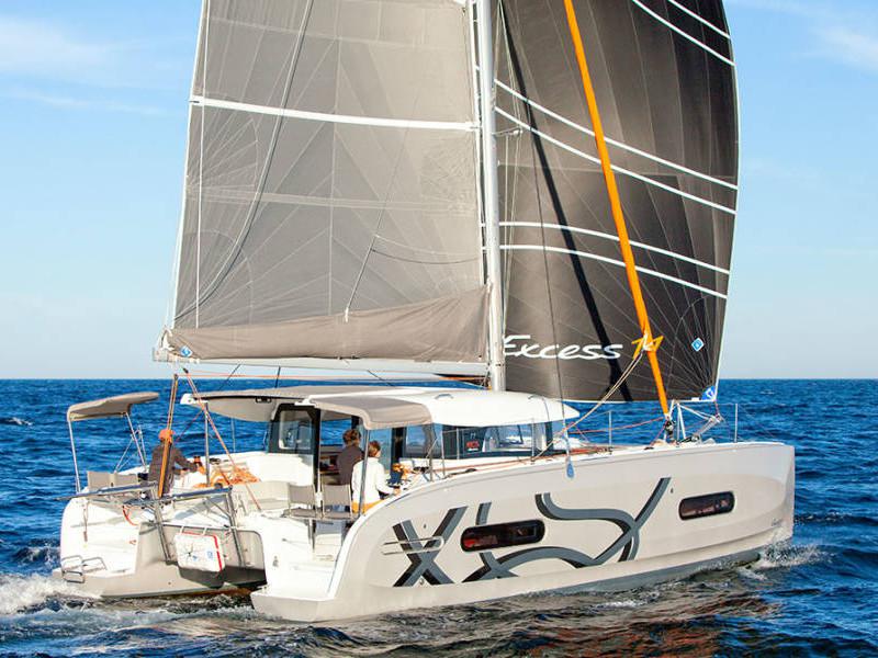 Book yachts online - catamaran - Excess 11 - Aiolos - rent