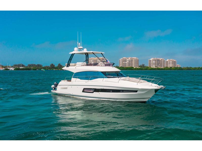 Book yachts online - motorboat - Prestige 460 Fly - Panacea - rent