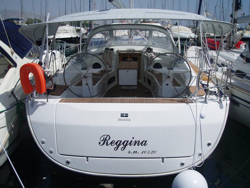 Book yachts online - sailboat - Bavaria Cruiser 45 - S/Y Reggina - rent