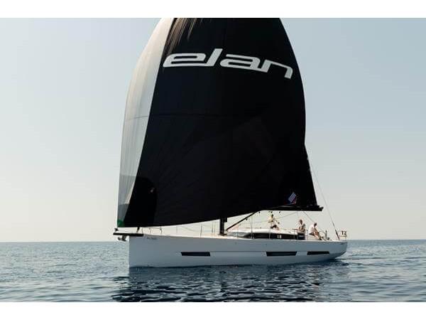 Book yachts online - sailboat - Elan GT 6 Porsche Design 50 feet with AC and Generator - Revolution - rent