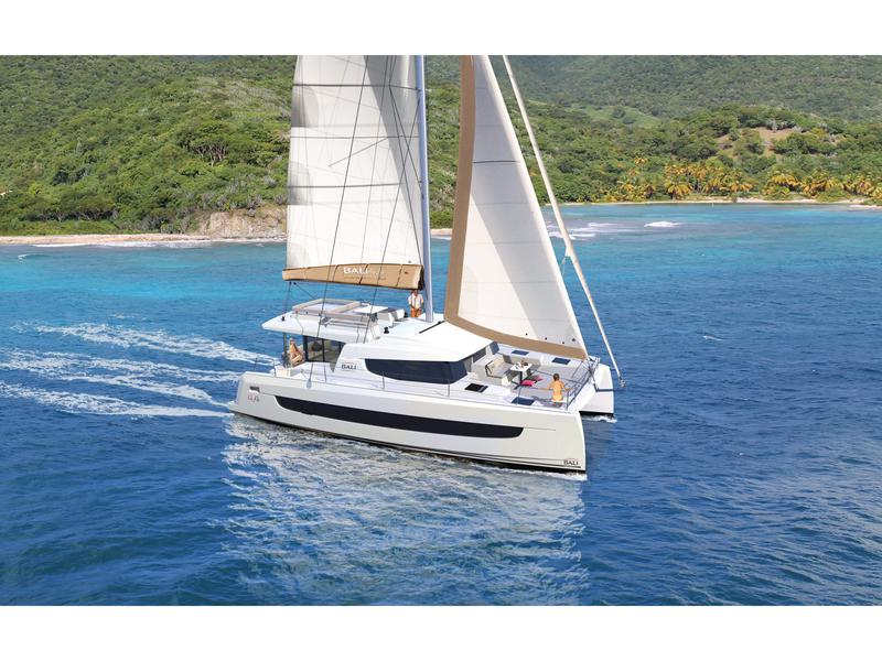 Book yachts online - catamaran - Bali 4.4 - Emmelia - rent