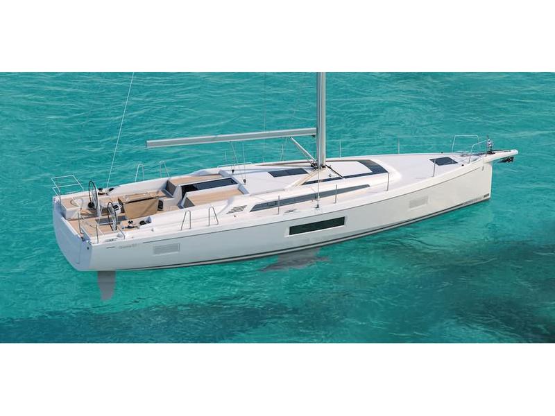 Book yachts online - sailboat - Benetau Oceanis 51.1 - Panthata - rent