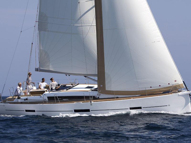 Book yachts online - sailboat - Dufour 460 Grand Large - Harvey - rent