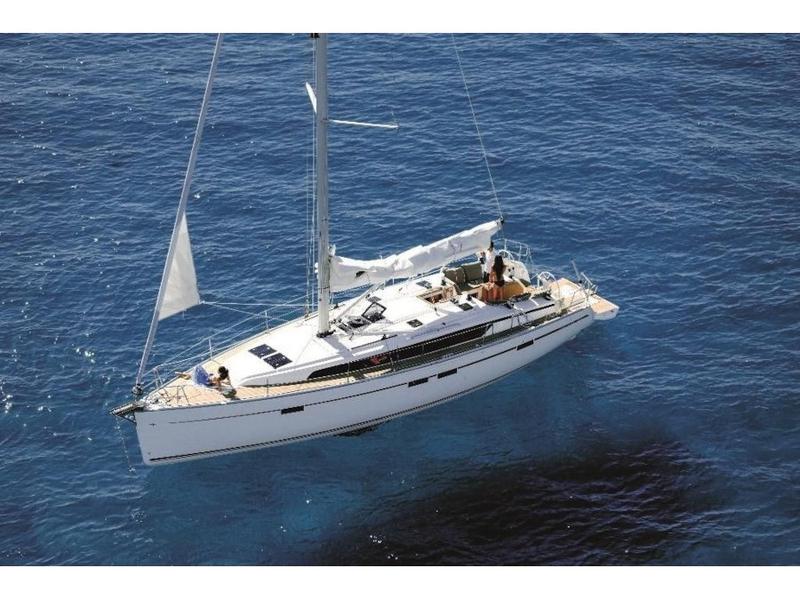 Book yachts online - sailboat - Bavaria 46 Cruiser - Blue-D) ( Generator, Watermaker - rent