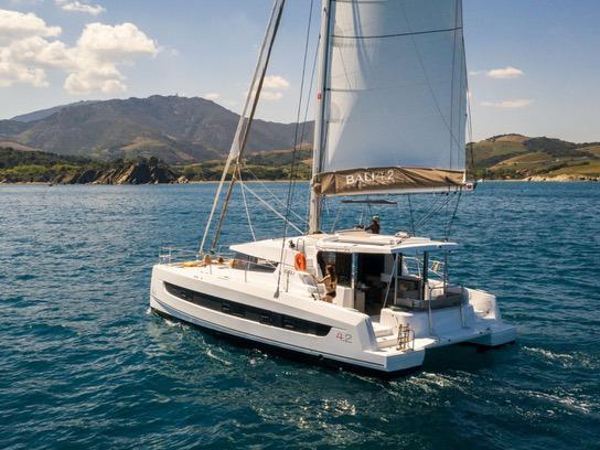Book yachts online - catamaran - Bali 4.2 - Arveskida II - rent