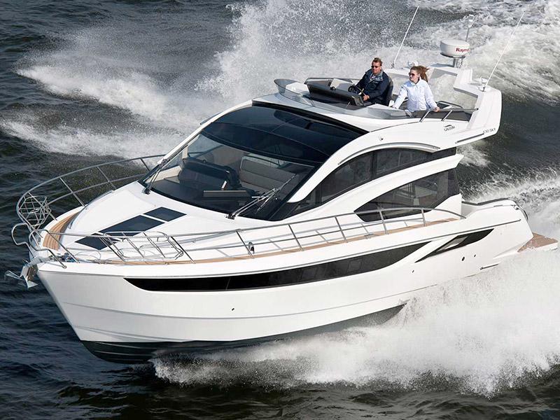 Book yachts online - motorboat - Galeon 430 Skydeck - Il Sogno III - NEW 2022! - rent