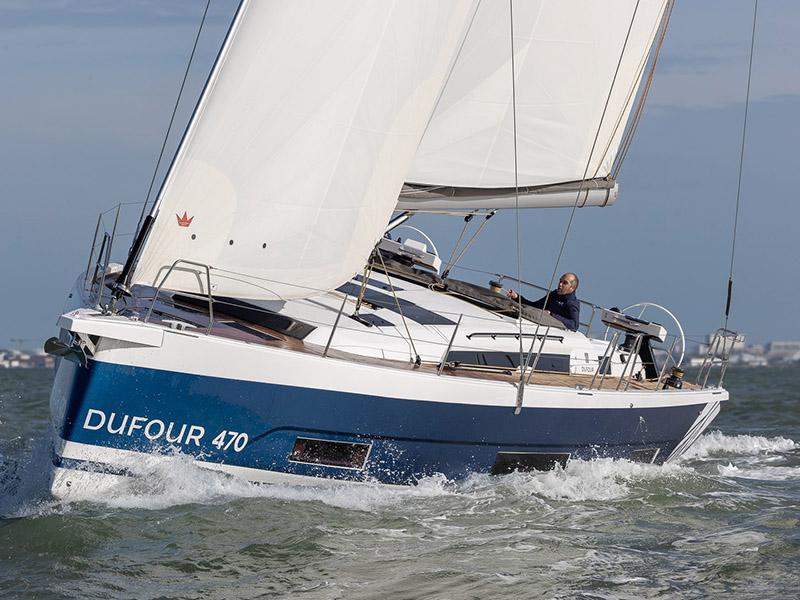 Book yachts online - sailboat - Dufour 470 - Alibaba - NEW 2022! - rent