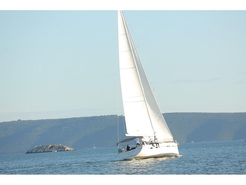 Book yachts online - sailboat - D&amp;D Kufner 54.2 - OCEAN'S BLUE II - rent