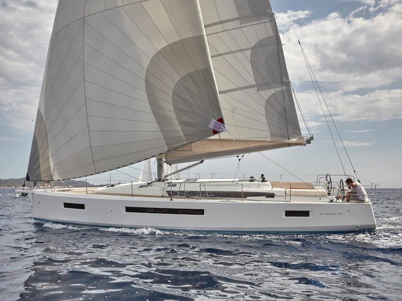Book yachts online - sailboat - Sun Odyssey 490 - Porto Fino - rent