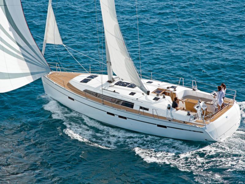 Book yachts online - sailboat - Bavaria Cruiser 46 - Sail Betelgeuse - rent